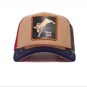 Goorin Bros. Animal Farm Trucker Detention Seeker Limited Edition “Bad A$$”